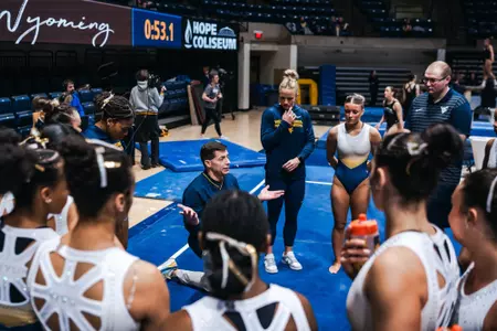 gym huddle - Jason Butts