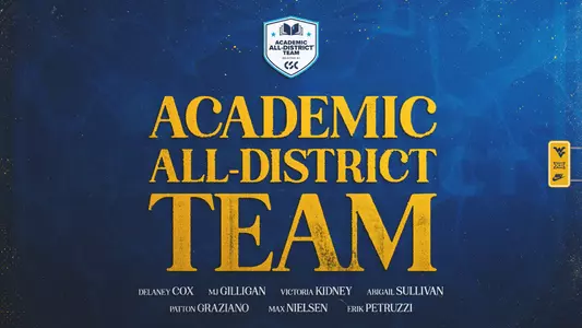Seven Mountaineers were named to the CSC Academic All-District Team for the 2025-26 season.