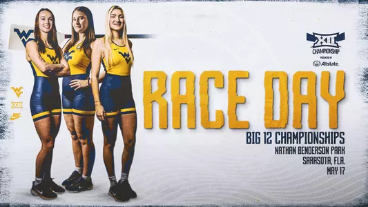 A graphic preview the 2026 Big 12 Rowing Championship