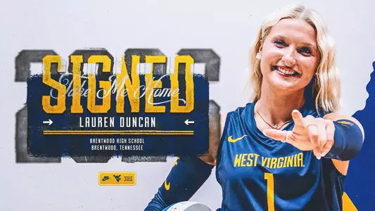 VB Transfer Signing Setter Lauren Duncan