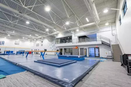 The main training area at Cary Gym.