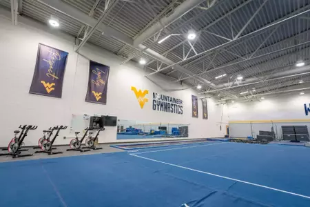The main training area at Cary Gym.