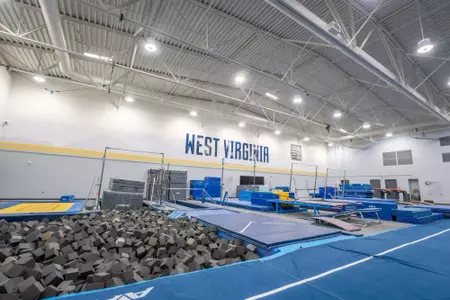 The main training area at Cary Gym.