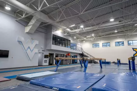 The main training area at Cary Gym.
