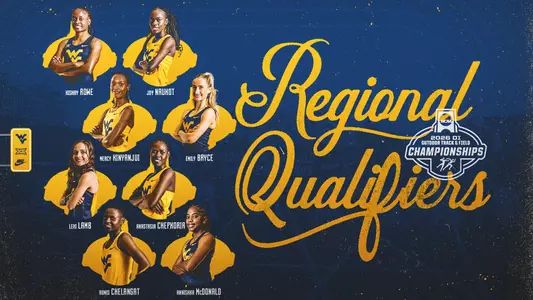 Eight Mountaineers selected for the NCAA Outdoor Track and Field East First Round