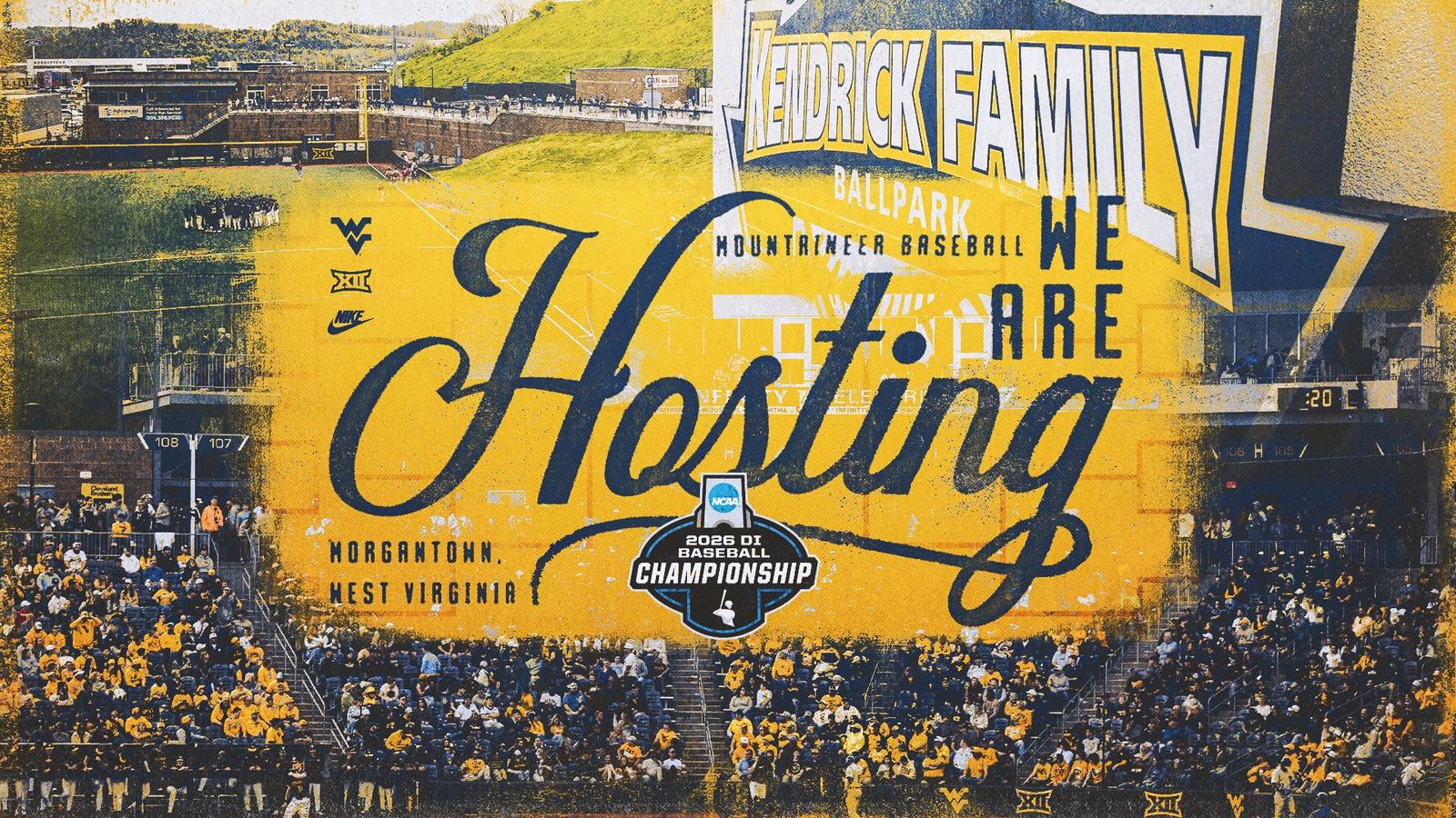West Virginia Selected to Host NCAA Baseball Regional - West Virginia University Athletics image