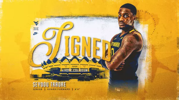 Seydou Traore signs with West Virginia