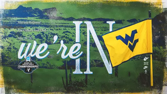 WVU golf was selected to the 2026 Marana Regional