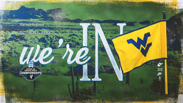 WVU golf was selected to the 2026 Marana Regional