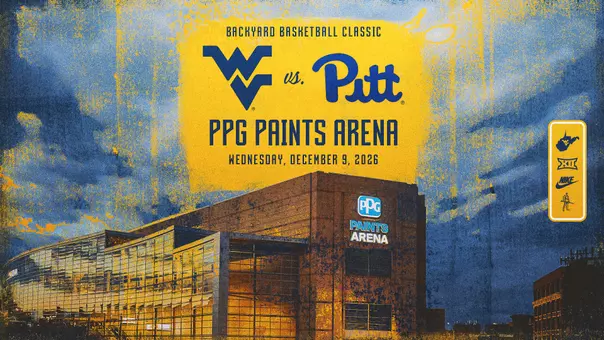 West Virginia and Pitt will meet on Dec. 9 at PPG Paints Arena