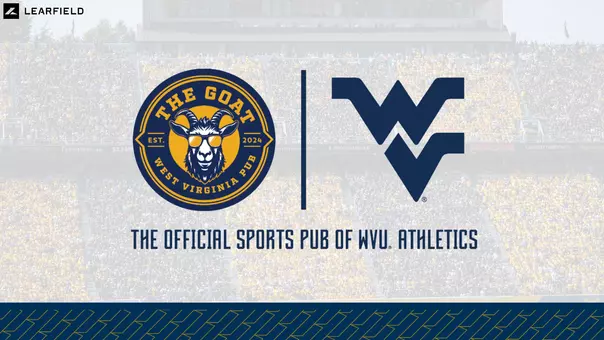 The GOAT has been Named the Official Sports Pub of WVU Athletics