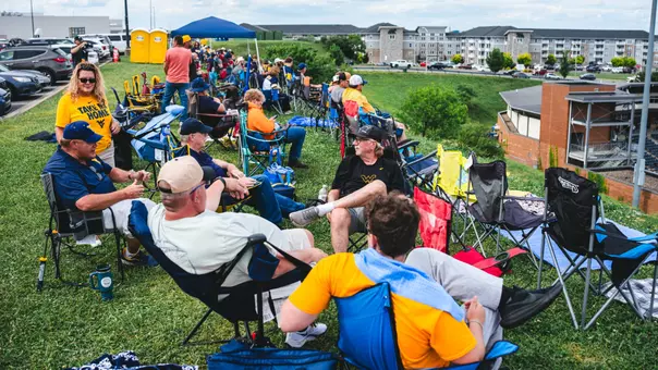 Tailgating at Kendrick Family Ballpark