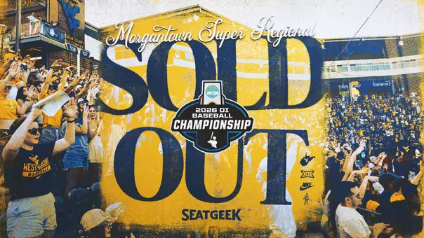 Morgantown Super Regional vs. Cal Poly is now sold out