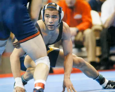 Greg Jones won three national championships during his incredible career with the WVU Wrestling program.
