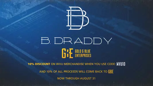 A graphic describing the B. Draddy Promotion through GBE