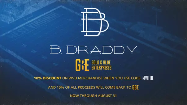 A graphic describing the B. Draddy Promotion through GBE