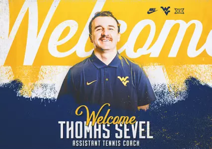 Thomas Sevel joins WVU Tennis staff as Assistant Coach