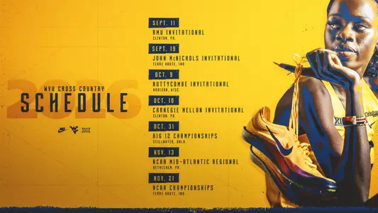 Mountaineers Announce 2026 Cross Country Schedule