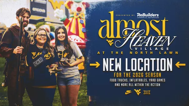 Almost Heaven Village has switched to a new location for 2026