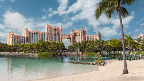 Atlantis Resort in the Bahamas where WBB will play in the Battle 4 Atlantis