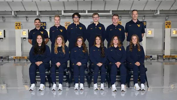 2026-27 WVU RIFLE TEAM Photo