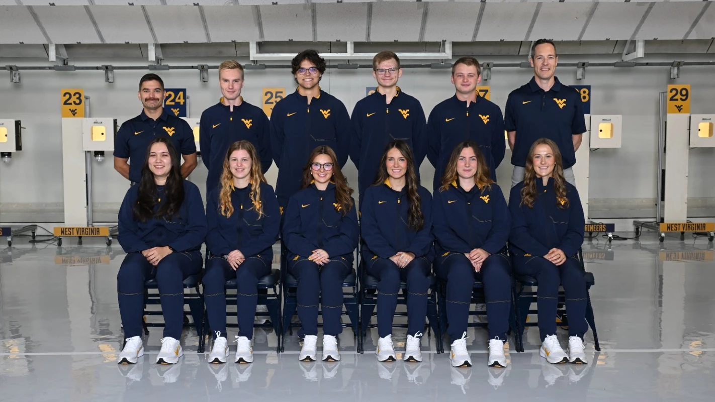 2026-27 WVU RIFLE TEAM Photo