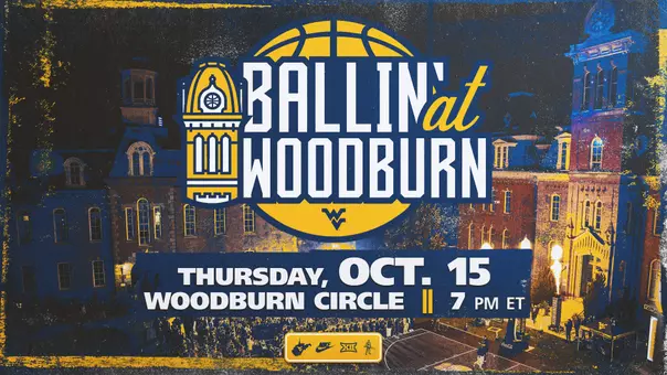 Graphic of the Ballin' at Woodburn Basketball event in October