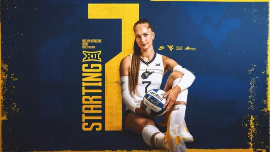 Mirjam Karoline Kask was honored on this week's Big 12 Starting Seven of the Week