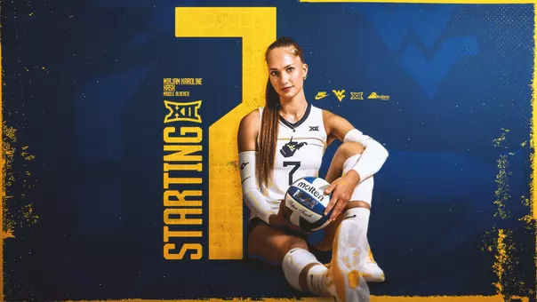 Mirjam Karoline Kask was honored on this week's Big 12 Starting Seven of the Week