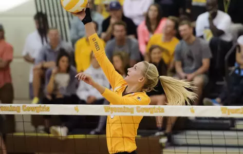Wyoming Rides Momentum past New Mexico Image