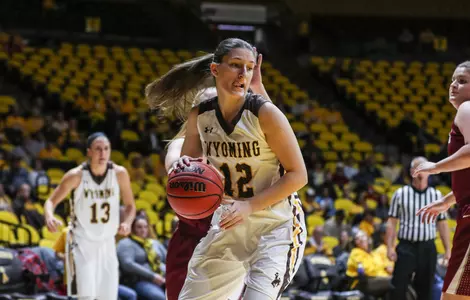 Wyoming Basketball Drops 63-51 Contest against Ranked Michigan State Image