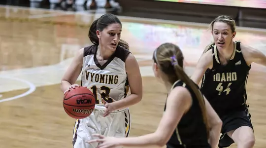 Cowgirl Basketball Knocks Off 15th-Ranked Colorado, 82-75 Image