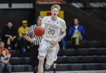Three Ball Not Enough for Pokes in 78-71 Loss at New Mexico Image