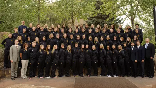 2012-13 Wyoming Swimming & Diving Rosters Image