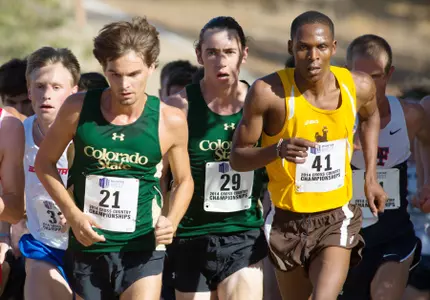 Bowen and Derner Earn All-Region Honors at Regional Meet Image