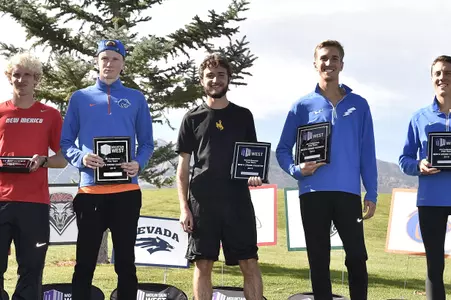 Derner Paces Cowboys to Historic Showing at MW Meet Image