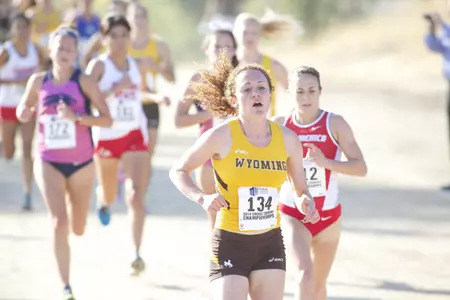 DeStefano and Derner Lead Cross Country at Griak Image