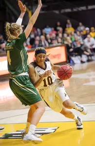 Cowgirl Basketball Ousted by San Diego State, 62-44 Image