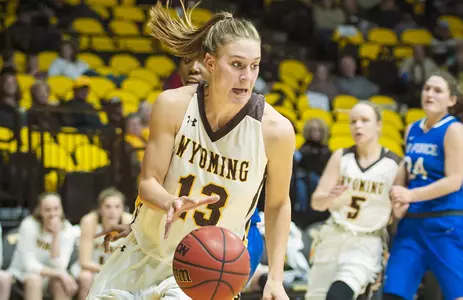 Cowgirl Basketball Falls to San Diego State, 53-40 Image