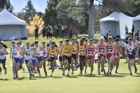 Freshman Ewing Shines at Griak Image