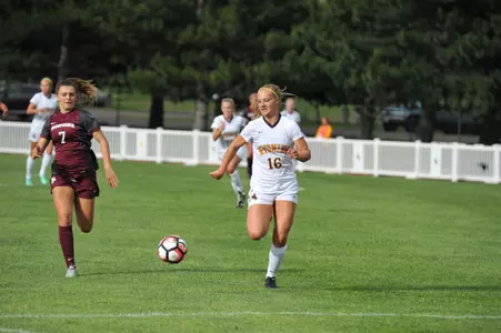Cowgirls Shut Out in MW Opener, 1-0 Image