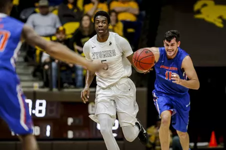 Cowboys Fall at San Diego State, 77-68 Image