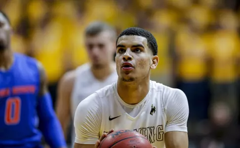 James and Lieberman Lift Pokes Past Air Force, 83-74 Image