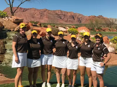 Top-15 for Gibson Leads Cowgirls to Fourth Place Finish Image