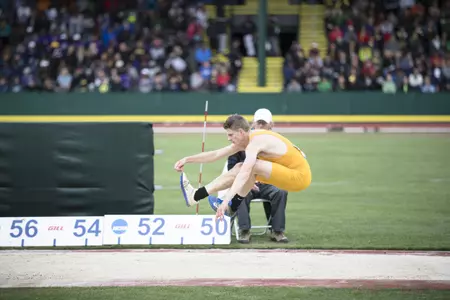 Carter Takes Bronze Medal in Triple Jump, Earns First Team All-American Honors Image
