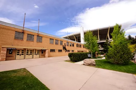 War Memorial Fieldhouse