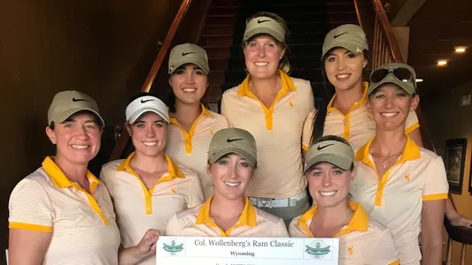 Cowgirls after Fall Ram Classic