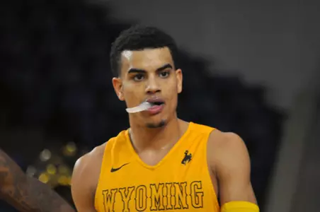 James Leads Wyoming to 90-86 Overtime Win at San Jose State Image