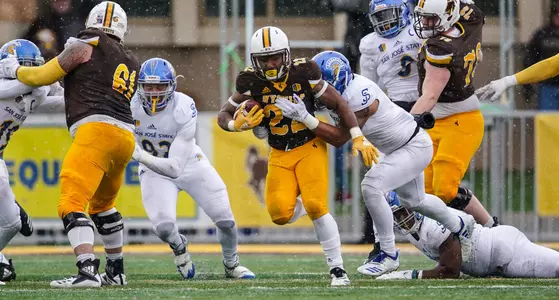 NCAA Football: Wyoming vs San Jose State