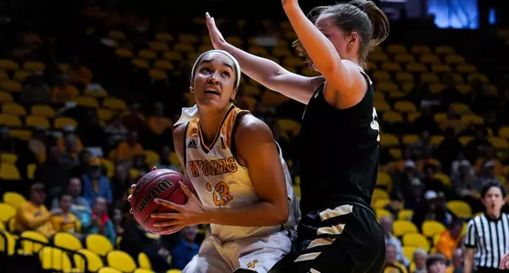 NCAA Women's Basketball: Wyoming vs Idaho